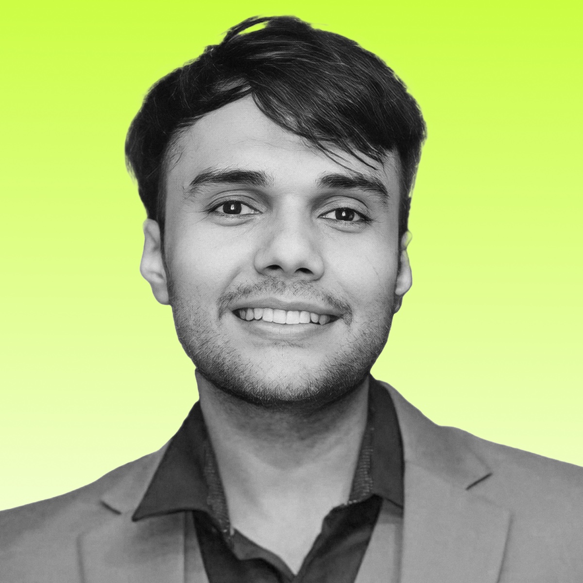 Professional portrait of Ananda Banerjee